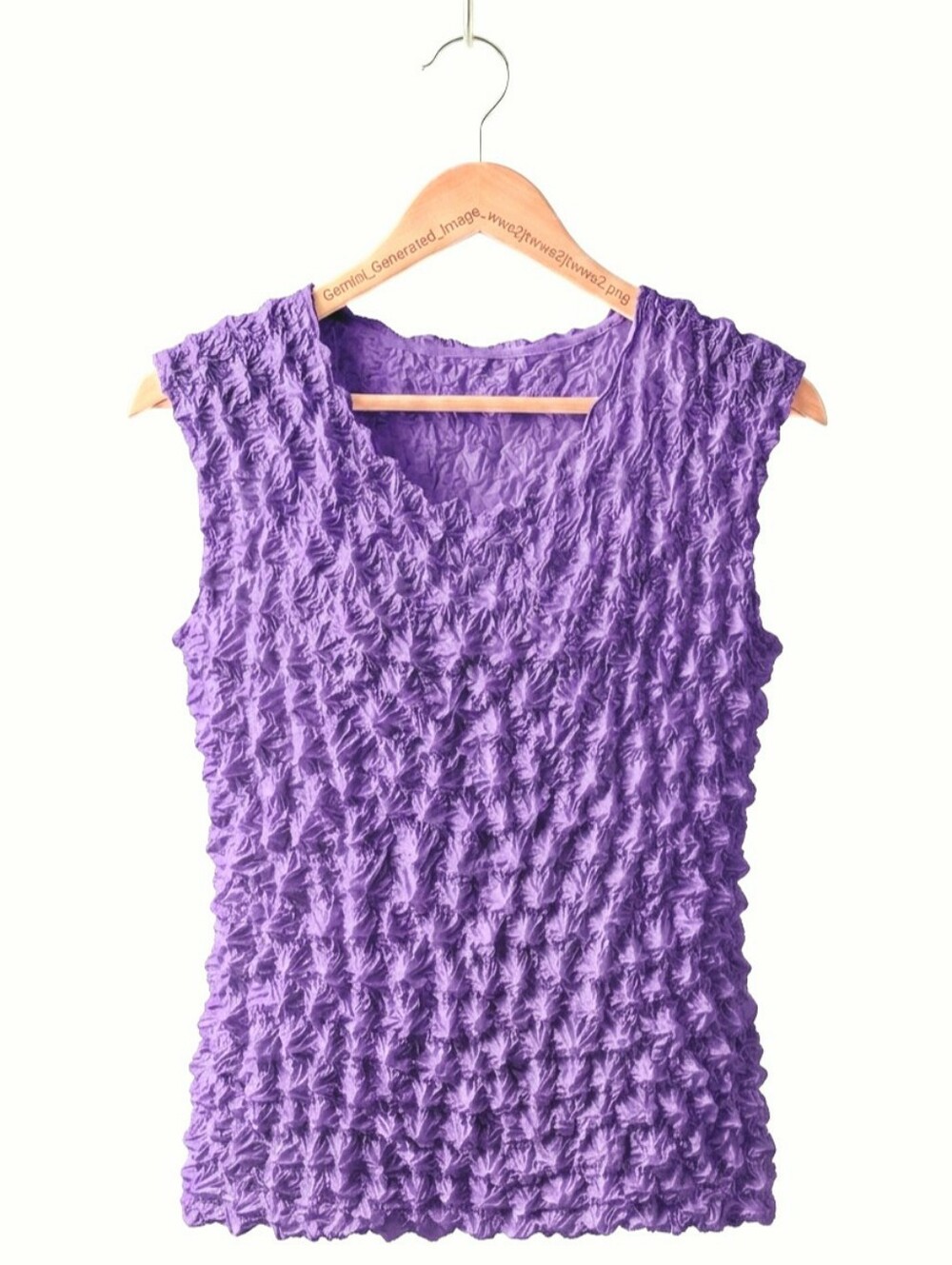 Y2k Retro Crinkle Top Textured Ultra Magic Stretch Lightweight Fits XS/Large New